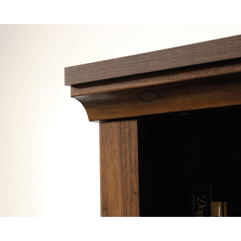 Brunoy 5 Shelf Bookcase Mo 3A, Grand Walnut
