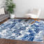 Tapis bleu marine à tissage unique-476022717