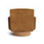 Supernova Full Swivel Leather Chair-1413674800-1413674805
