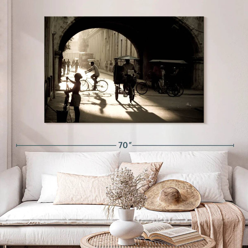 Sirci Old Havana Street, H 34 po x l 51 po