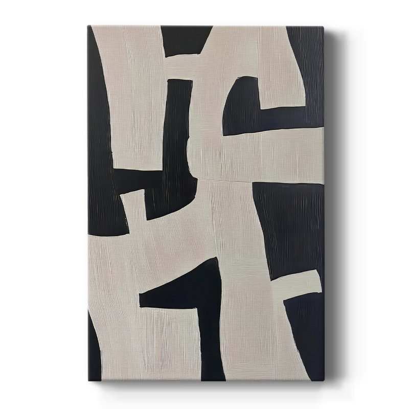 Série ABSTRACT dxcii - galerie sur mesure, H 36 po x l 24 po