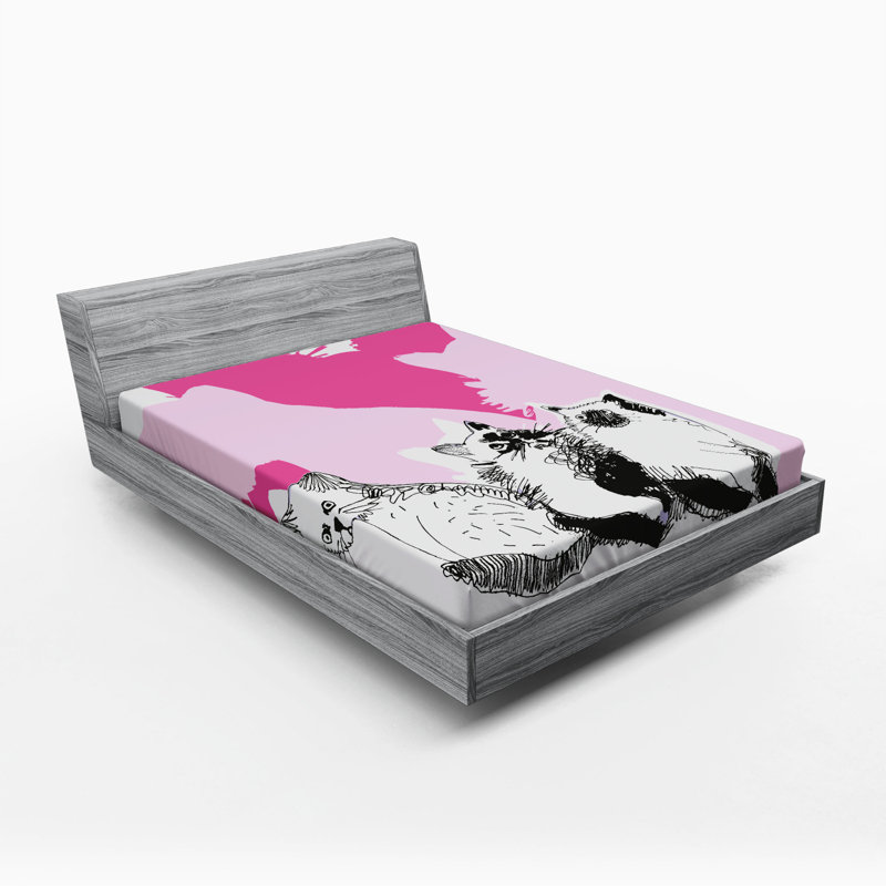 Microfiber Fitted Sheet, Full Fitted Sheet