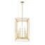 Lustre carré 12 lumières-721224243