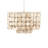 Buko 6 - Light Dimmable Drum Chandelier