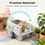 Stainless Steel Litter Box with Scoop