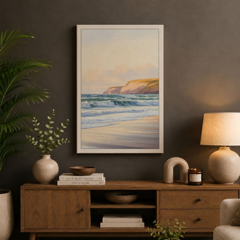 Print, 36x24 - 91.4 x 61.0 cm, Ochre Border