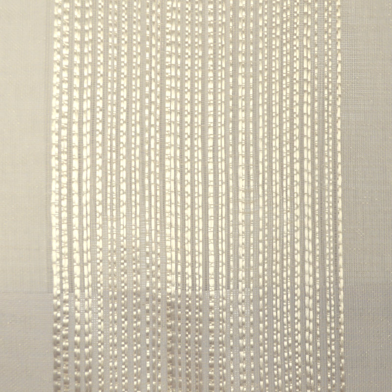 Tissu rayé 160 Sheers, Brun