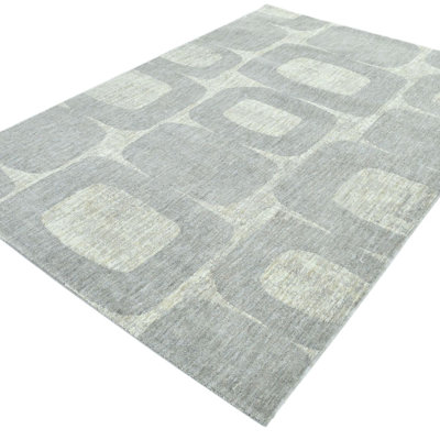 Wold Soft Geometric Modern Plush Washable Area Rug – Coda Collection