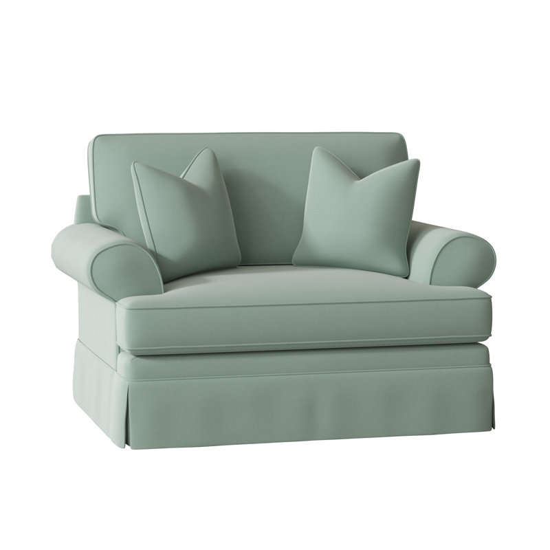 Fauteuil Brookner, Toile Spray Bayou