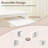 L-Shaped Desk with Power Outlet 55" Reversible Computer Desk with 3 Drawers-460727101