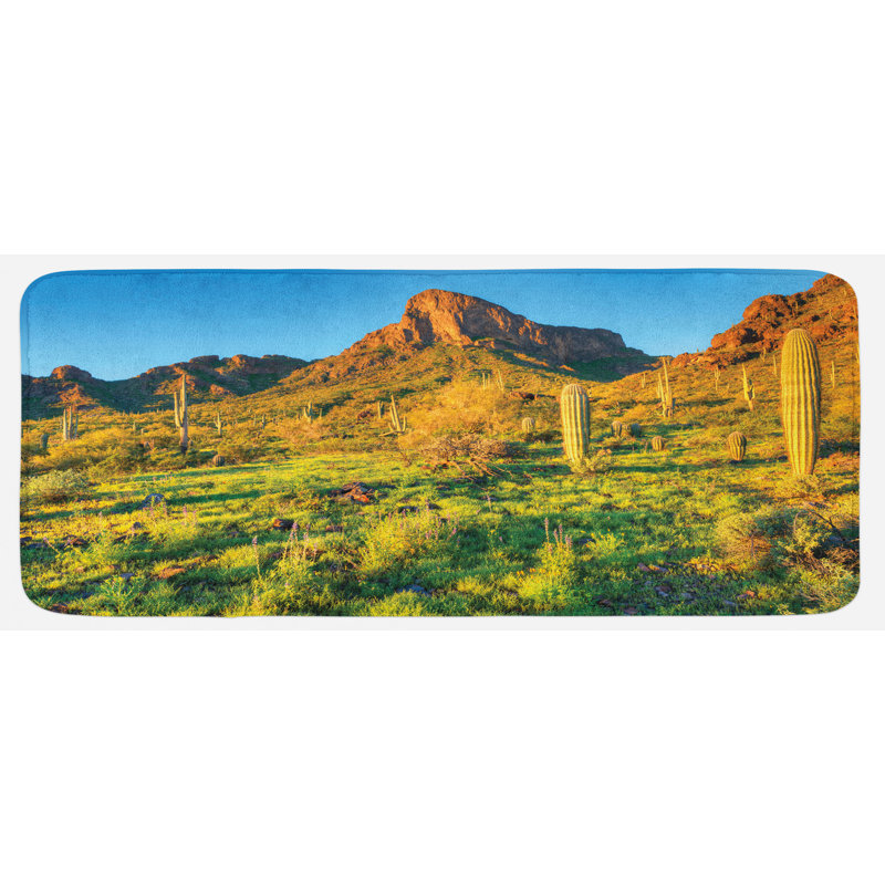 Tapis de cuisine saguaro
