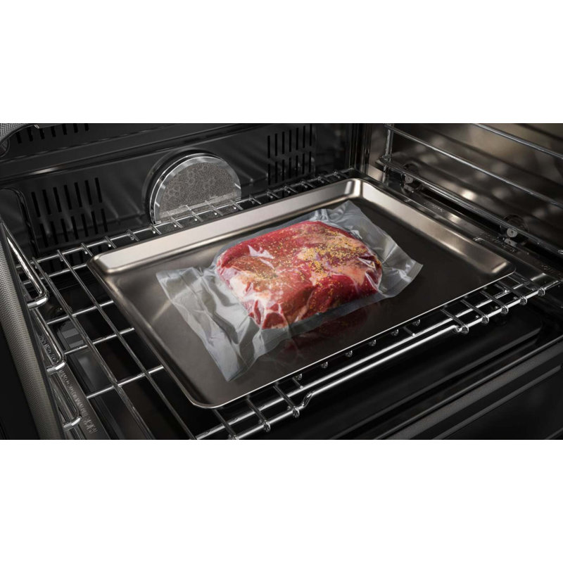 48" Pro-Range 6 Burners, Transitional, Silver, Natural Gas/Liquid Propane