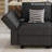 Nairoby 116.6'' Wide L Shaped Modular Sectional Sofa Apartment Livingroom Couch 6-Pieces 4-Seat Sofa with Storage Ottoman-401342894