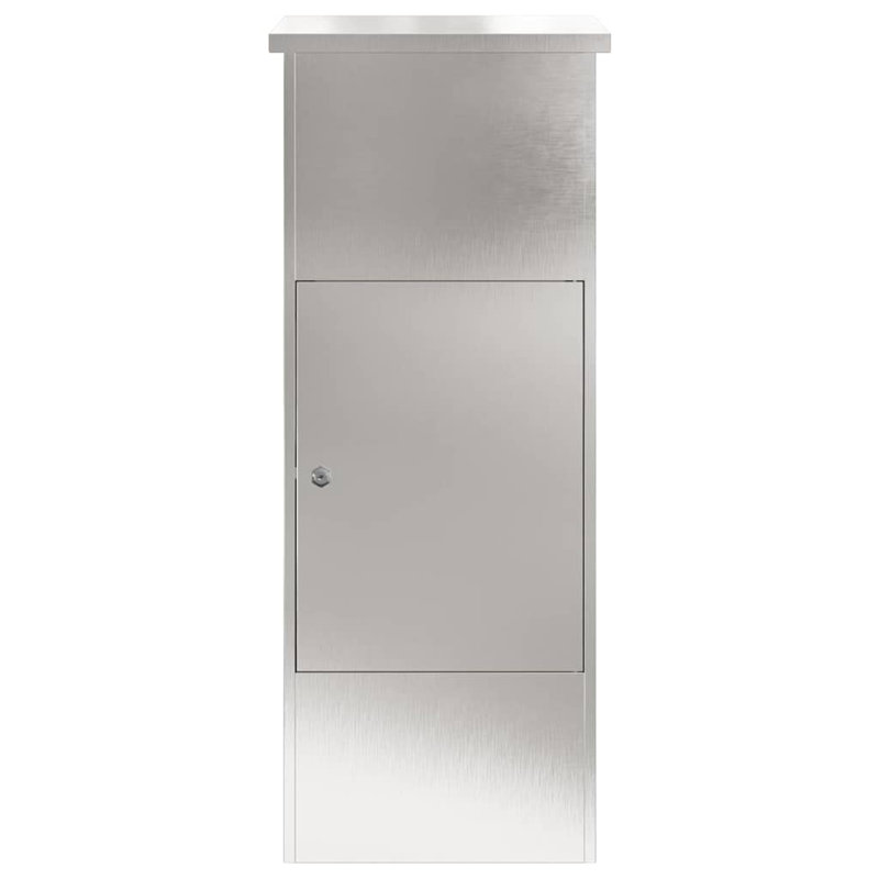 Parcel Drop Box, Gray