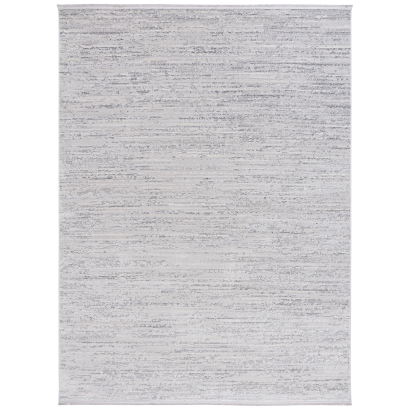 Luyen Whisper Performance Abstract Rug, Rectangle 8' x 10'