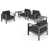 Gray Frame / Dark Gray Cushion is out of stock
