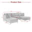 Seemab Reversible Standard Corner Sofa-1932797638-1932797642