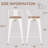 Metal Counter And Bar Stools-543955477-543955496
