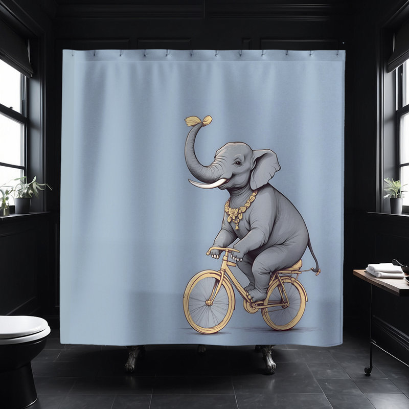 Floral Shower Curtain
