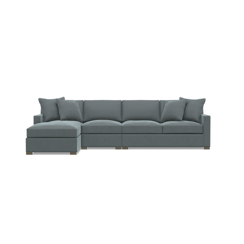 Kelsey Fabric 3 Pc Sectional, 1592-110