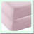 Pink Bliss Double Brushed Microfiber Fitted Sheets - 2-Pack, 1800 Series, Ultra Soft & Comfortable - Twin Size
