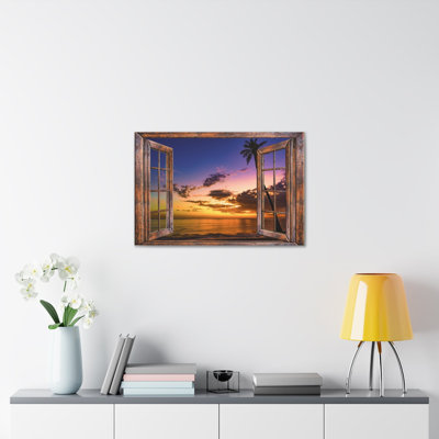 No Frame Print on Canvas