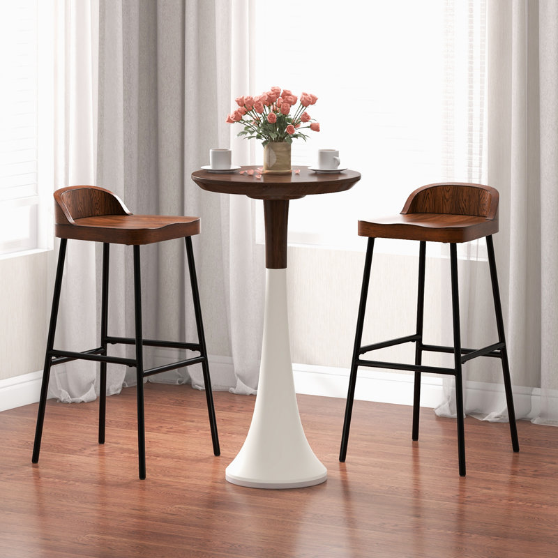 Wood 73cm Bar Stool, 2
