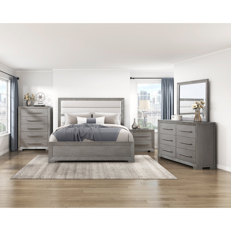 Emaline 2 Piece Bedroom Set