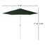 Parasol de marché 86,3 po Kenne-1237274035-1261546530