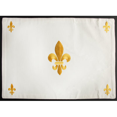Alondra Cotton Floral Rectangle Placemat