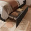 Lit plateforme avec 2 tiroirs de rangement et 4 points de fixation-336311297-336311298