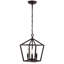 Lustre géométrique à 3 lumières Kay-724624993