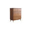 Commode d'appoint en bois massif