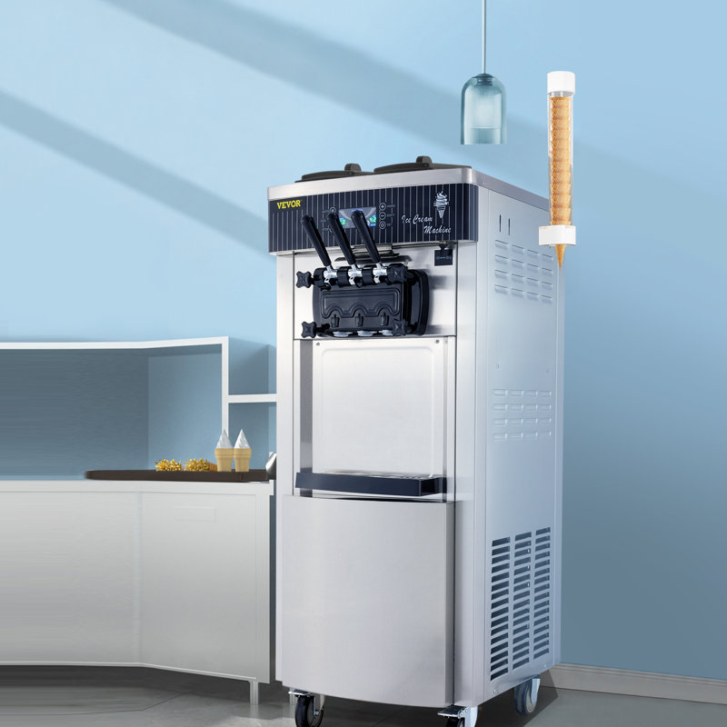 VEVOR Freestanding Soft Serve Ice Cream Maker