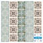 4'' W x 4'' L Vinyl Peel and Stick Field Tile
