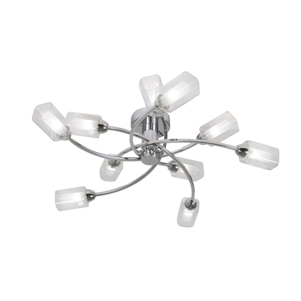 Cambridge 10-Light Semi Flush Mount