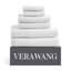 Sculpted Pleat Solid 6 Piece 100% Cotton Towel Set-762852783