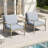Mariene Aluminum Outdoor Lounge Chair-101181417-101181418
