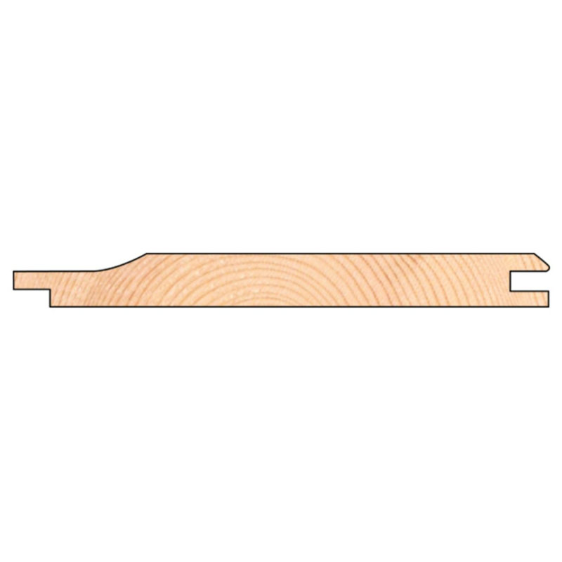 Softwood Cladding