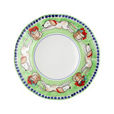 Campagna Handmade Terra Cotta Dinner Plate
