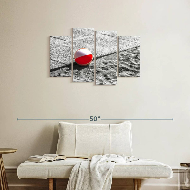 Ballon de plage Senne Pop, H 22 po x l 36 po