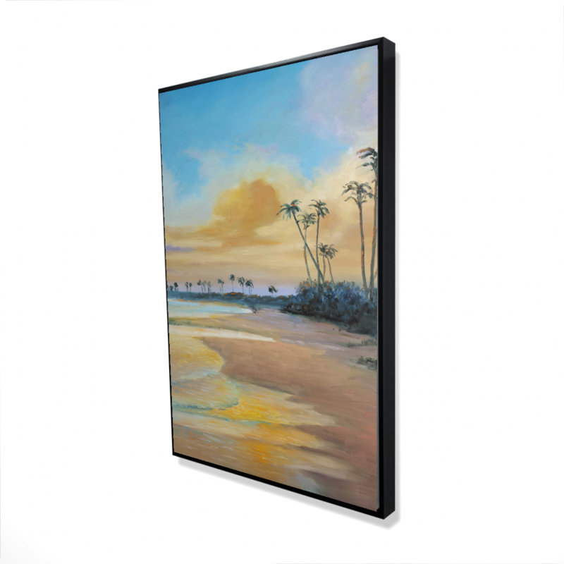" Sunset By The Sea "