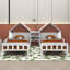 Lit plateforme simple Monterry-481247658