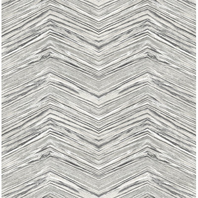 Wood Chevron Peel & Stick Chevron Roll