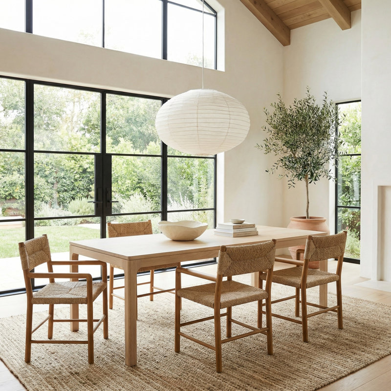 Franco Solid Wood Arm Chair