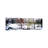 High Angle View Of A Group Of People In A Park, Central Park - Wrapped Canvas Panoramic Print-1523264620
