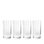 Iris Highball Glasses