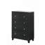 Commode en bois Armenakis 4 tiroirs l 31,3 po