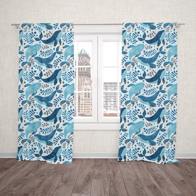 Jelte Room Darkening Curtain Pair