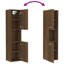 Armoire de salle de bain vidaXL-1624760341